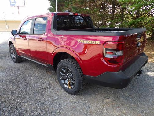 Ruby Red Metallic Tinted Clearcoat 2026 Ford Maverick Tremor