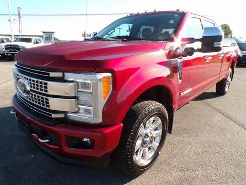 2017 Ford F-350 Platinum