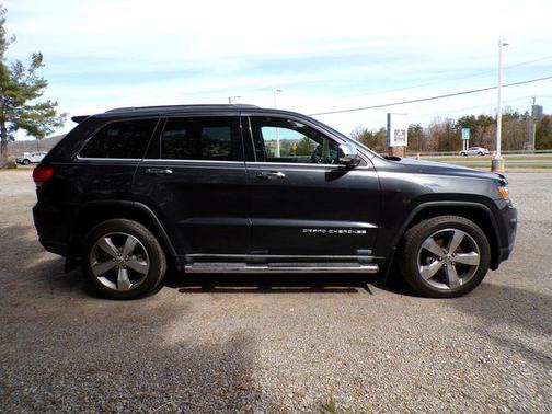 Maximum Steel Metallic Clearcoat 2014 Jeep Grand Cherokee Limited