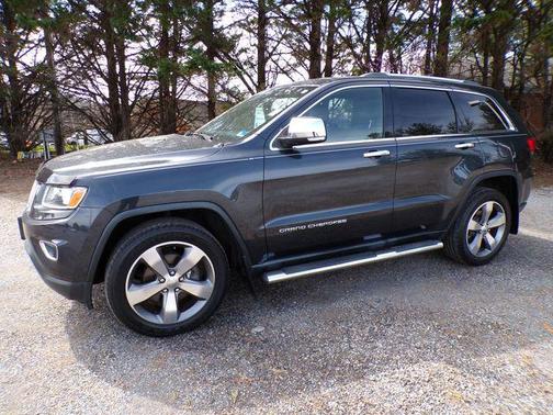 Maximum Steel Metallic Clearcoat 2014 Jeep Grand Cherokee Limited