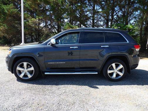 Maximum Steel Metallic Clearcoat 2014 Jeep Grand Cherokee Limited