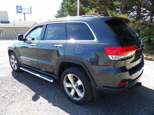 Maximum Steel Metallic Clearcoat 2014 Jeep Grand Cherokee Limited