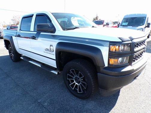 2015 Chevrolet Silverado 1500 WT