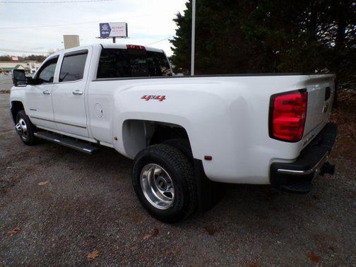 2018 Chevrolet Silverado 3500 LTZ