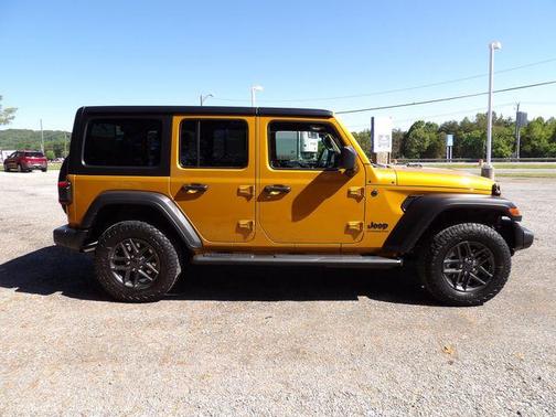 Goldilocks 2026 Jeep Wrangler Sport S