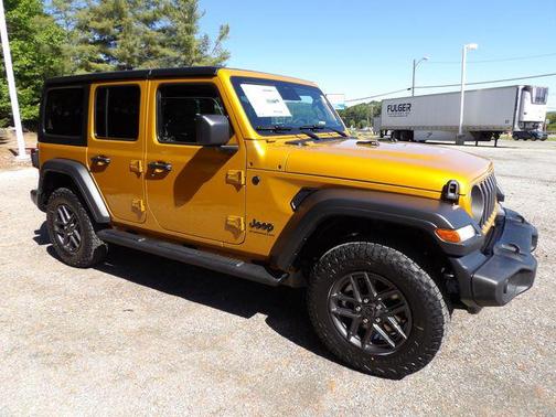 Goldilocks 2026 Jeep Wrangler Sport S