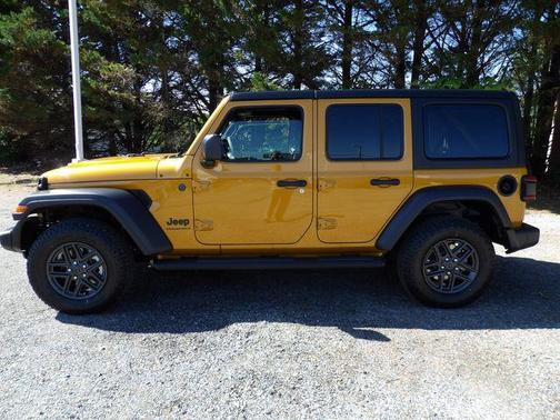 Goldilocks 2026 Jeep Wrangler Sport S