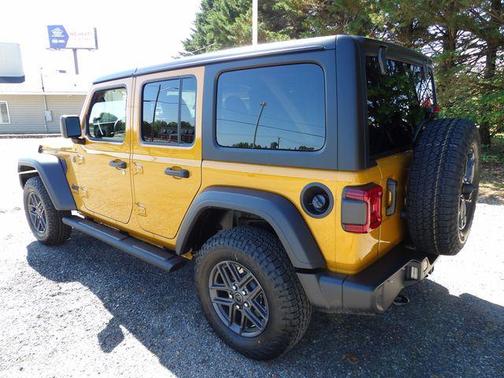 Goldilocks 2026 Jeep Wrangler Sport S