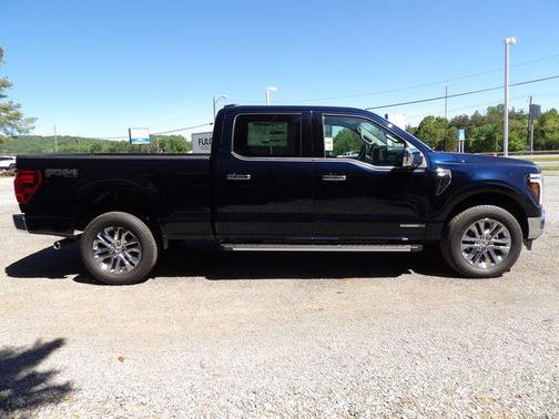 Antimatter Blue Metallic 2026 Ford F-150 Lariat