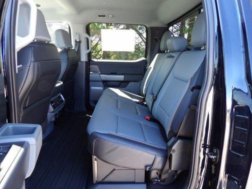 Antimatter Blue Metallic 2026 Ford F-150 Lariat