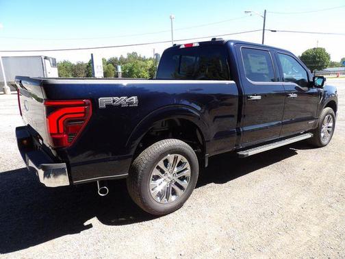 Antimatter Blue Metallic 2026 Ford F-150 Lariat