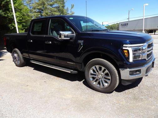 Antimatter Blue Metallic 2026 Ford F-150 Lariat