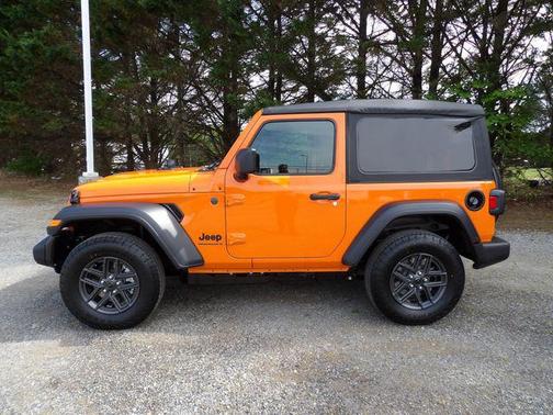 Joose 2026 Jeep Wrangler Sport