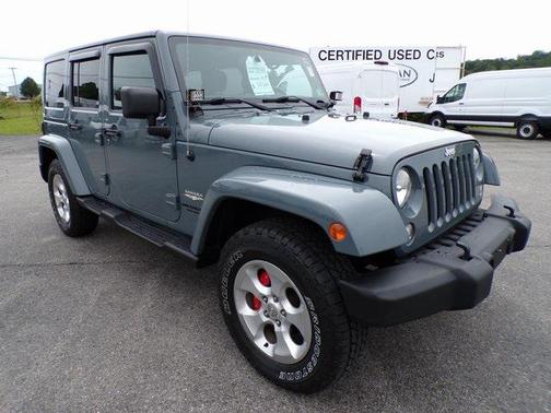2014 Jeep Wrangler Unlimited Sahara