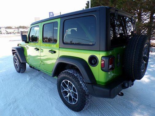 Mojito Clearcoat 2026 Jeep Wrangler Sport S