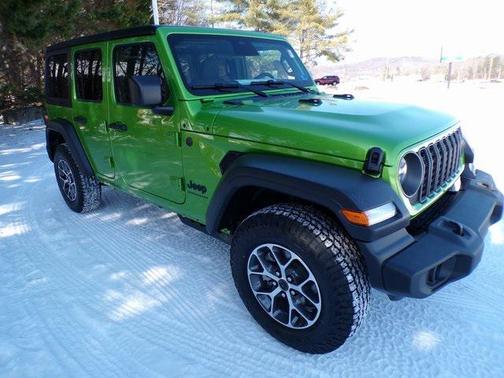 2026 Jeep Wrangler Sport S