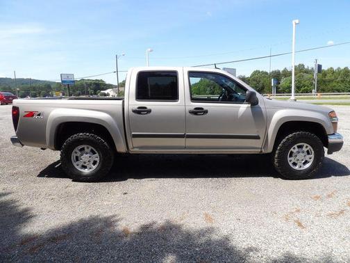 Silver Birch Metallic 2008 Chevrolet Colorado LT