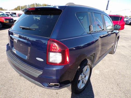 2017 Jeep Compass Latitude