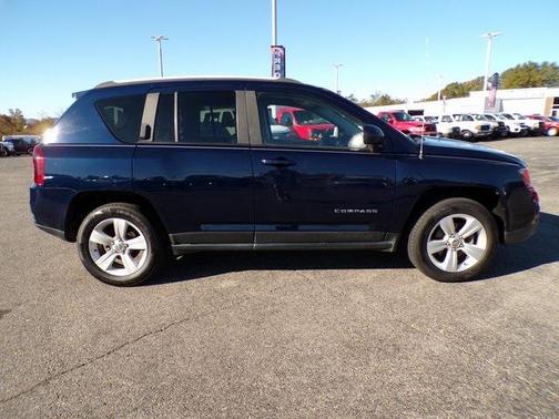 2017 Jeep Compass Latitude