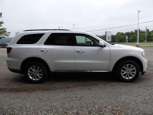 White Knuckle Clearcoat 2019 Dodge Durango SXT Plus