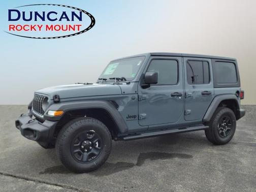 2025 Jeep Wrangler Sport