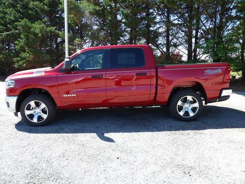 Molten Red Pearlcoat 2026 RAM 1500 Tradesman