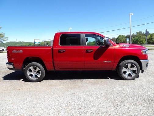 Molten Red Pearlcoat 2026 RAM 1500 Tradesman