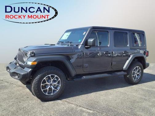 2025 Jeep Wrangler Sport S