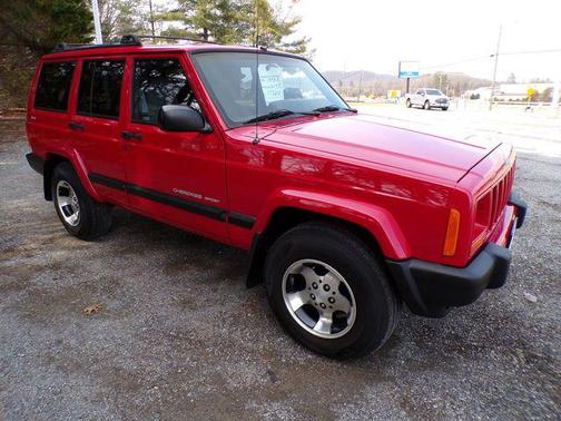 2001 Jeep Cherokee Sport 4WD