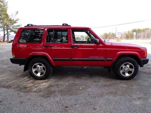 2001 Jeep Cherokee Sport 4WD