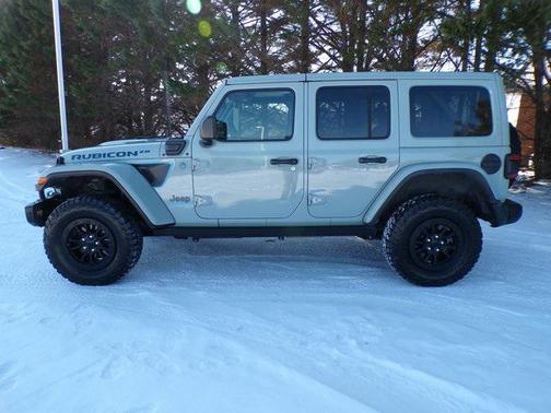 2023 Jeep Wrangler 4xe Rubicon 20th Anniversary