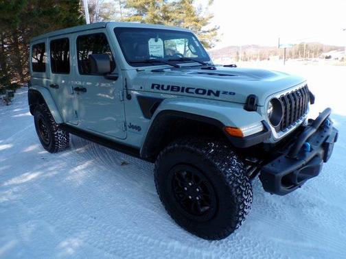 2023 Jeep Wrangler 4xe Rubicon 20th Anniversary