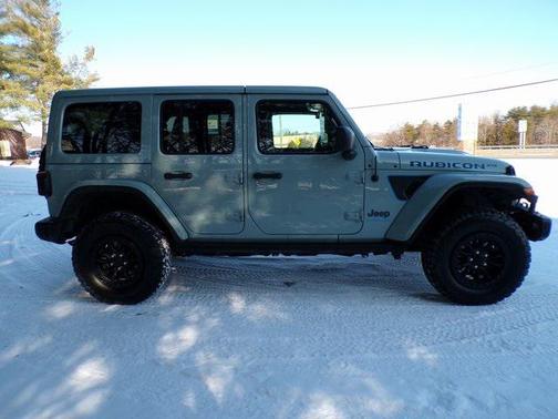 2023 Jeep Wrangler 4xe Rubicon 20th Anniversary