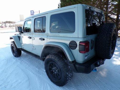 2023 Jeep Wrangler 4xe Rubicon 20th Anniversary