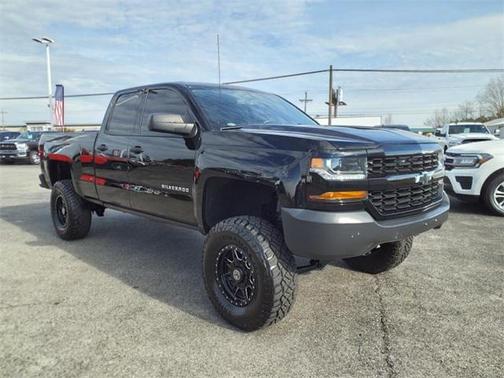 2017 Chevrolet Silverado 1500 WT