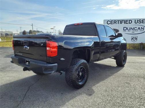 2017 Chevrolet Silverado 1500 WT