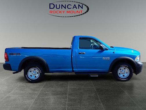 Hydro Blue Pearlcoat 2021 RAM 1500 Tradesman