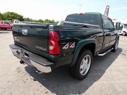 2005 Chevrolet Silverado 1500 LS Extended Cab