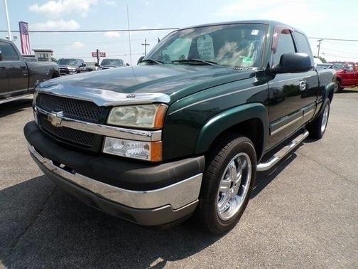 2005 Chevrolet Silverado 1500 LS Extended Cab