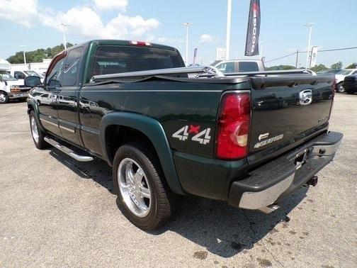 2005 Chevrolet Silverado 1500 LS Extended Cab