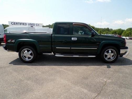 2005 Chevrolet Silverado 1500 LS Extended Cab