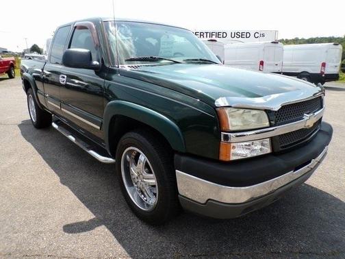 2005 Chevrolet Silverado 1500 LS Extended Cab