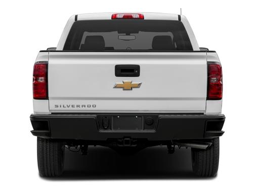 Graphite Metallic 2018 Chevrolet Silverado 1500 WT
