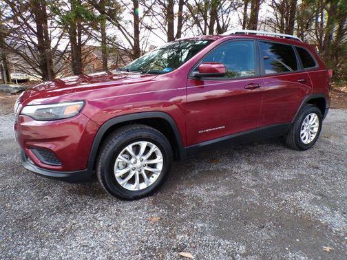 2020 Jeep Cherokee Latitude