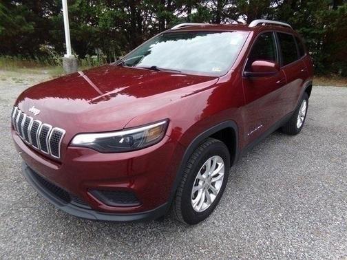 2020 Jeep Cherokee Latitude