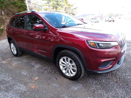 2020 Jeep Cherokee Latitude