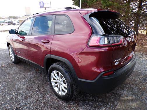 2020 Jeep Cherokee Latitude