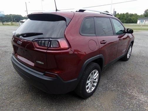 2020 Jeep Cherokee Latitude