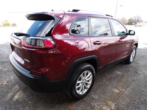 2020 Jeep Cherokee Latitude
