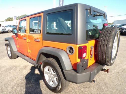 2015 Jeep Wrangler Unlimited Sport